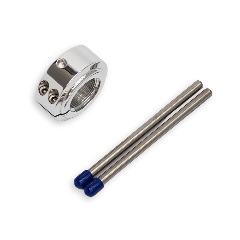 Dual Grip Axle Nut