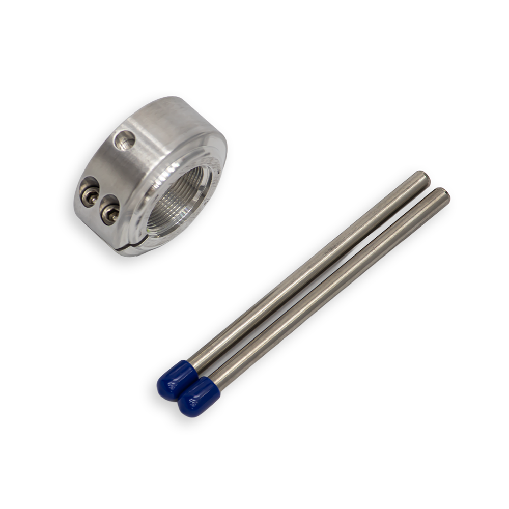 Dual Grip Axle Nut