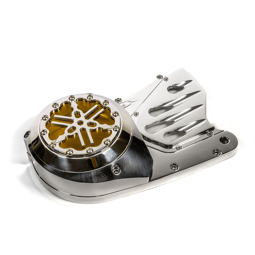 Banshee Stator Cover w/Lexan Lense