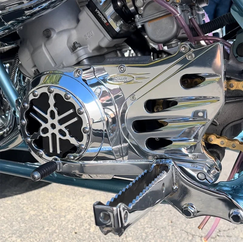 Banshee Stator Cover w/Lexan Lense
