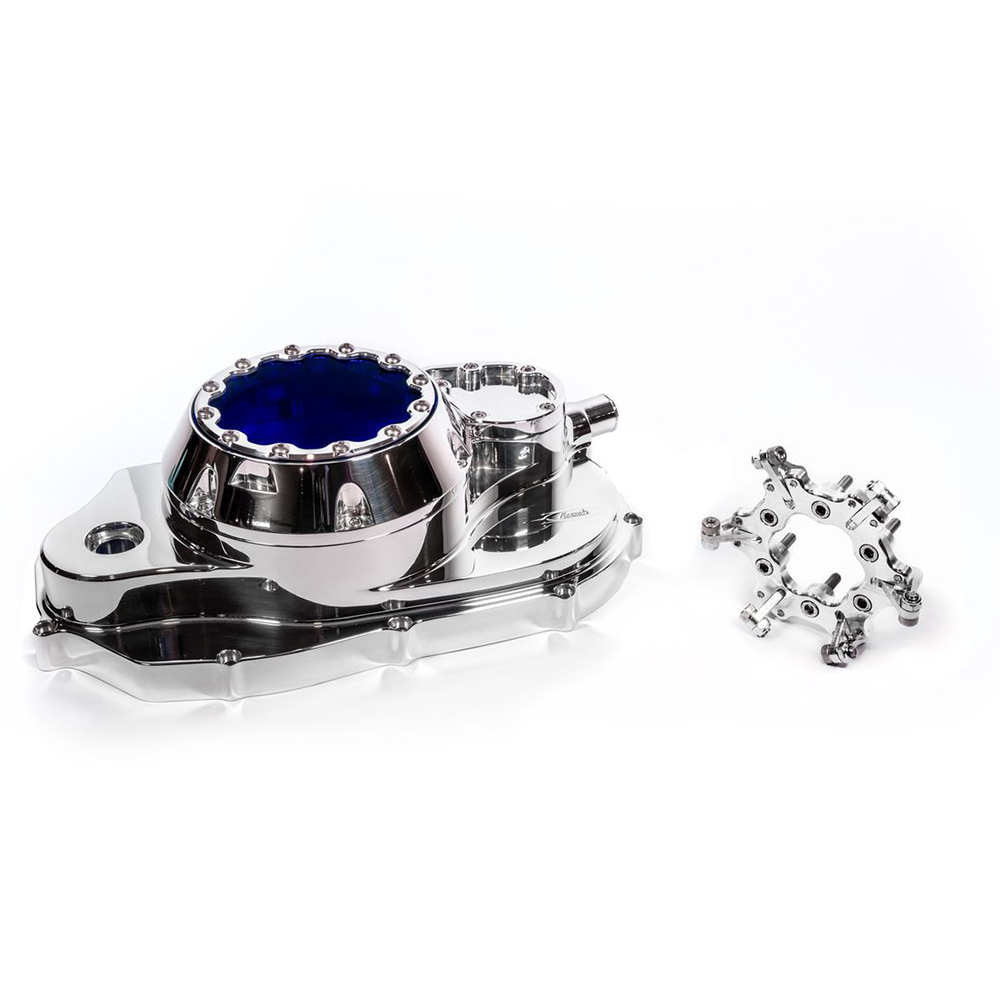 Banshee Billet Clutch Covers