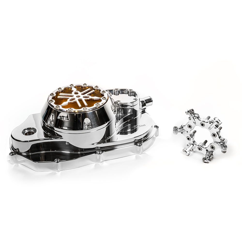 Banshee Billet Clutch Covers
