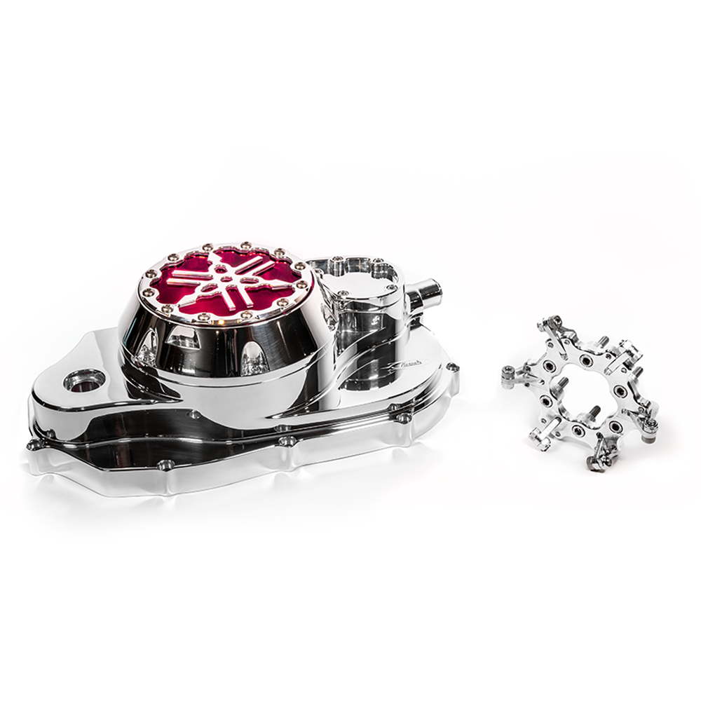 Banshee Billet Clutch Covers