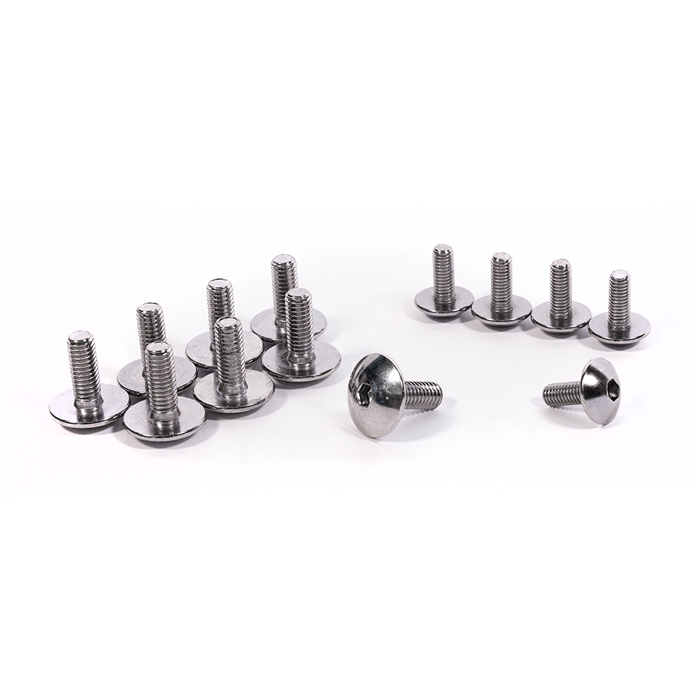 Cut Banshee Plastic Bolt Kit