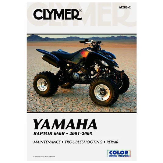 Raptor 660 Owners Manual