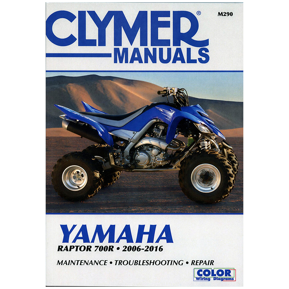 Raptor 700 Owners Manual