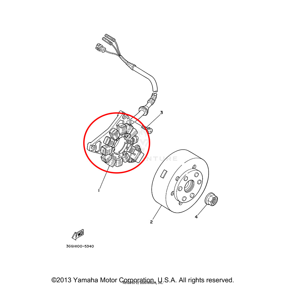 OEM Banshee Stator