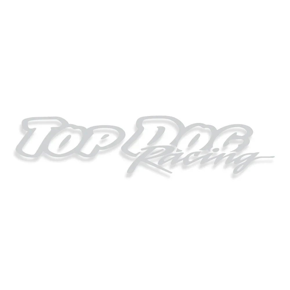 Top Dog Racing Car Decals