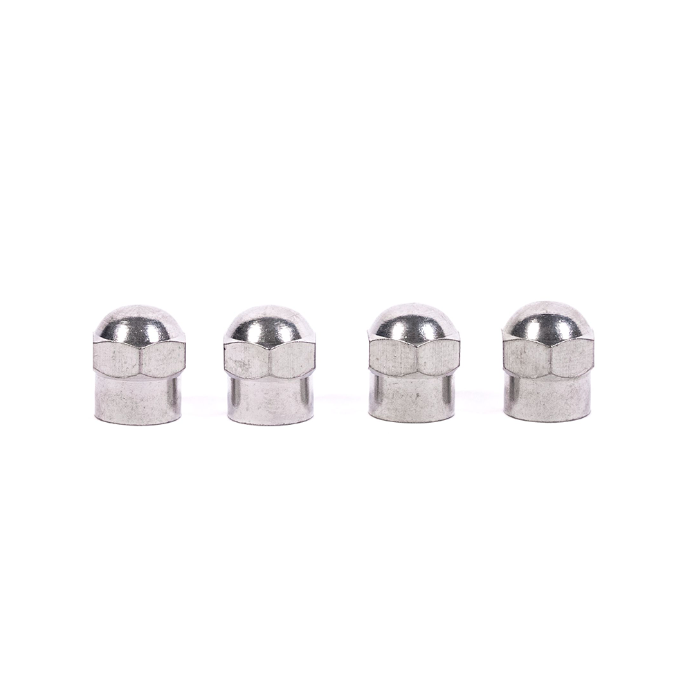 Chrome Valve Stem Caps