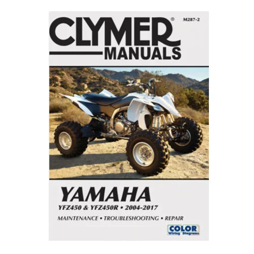 YFZ450 Owners Manual