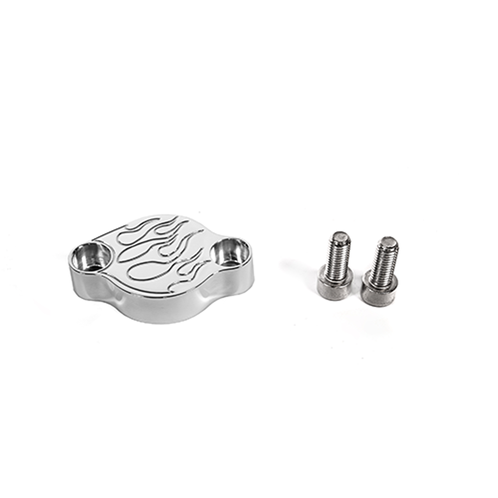 Parking Brake Block Off Plate