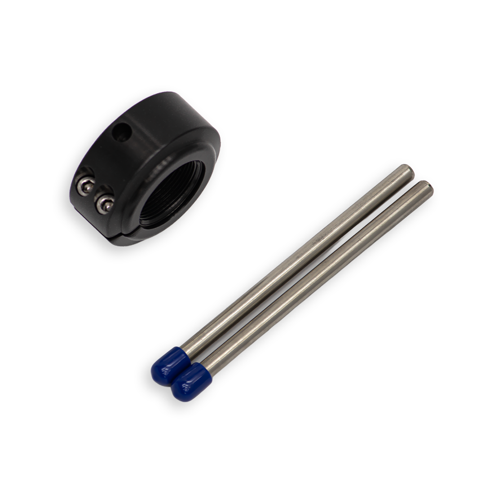 Dual Grip Axle Nut