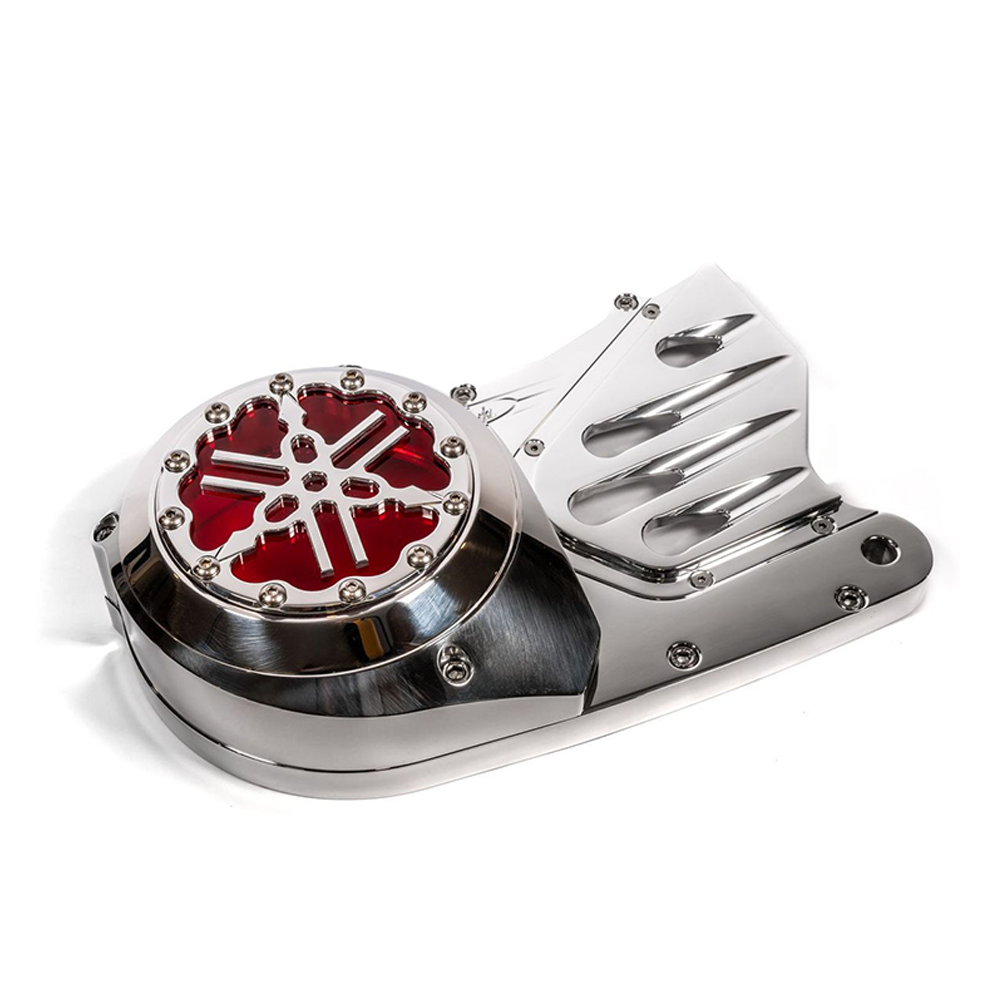 Banshee Stator Cover w/Lexan Lense
