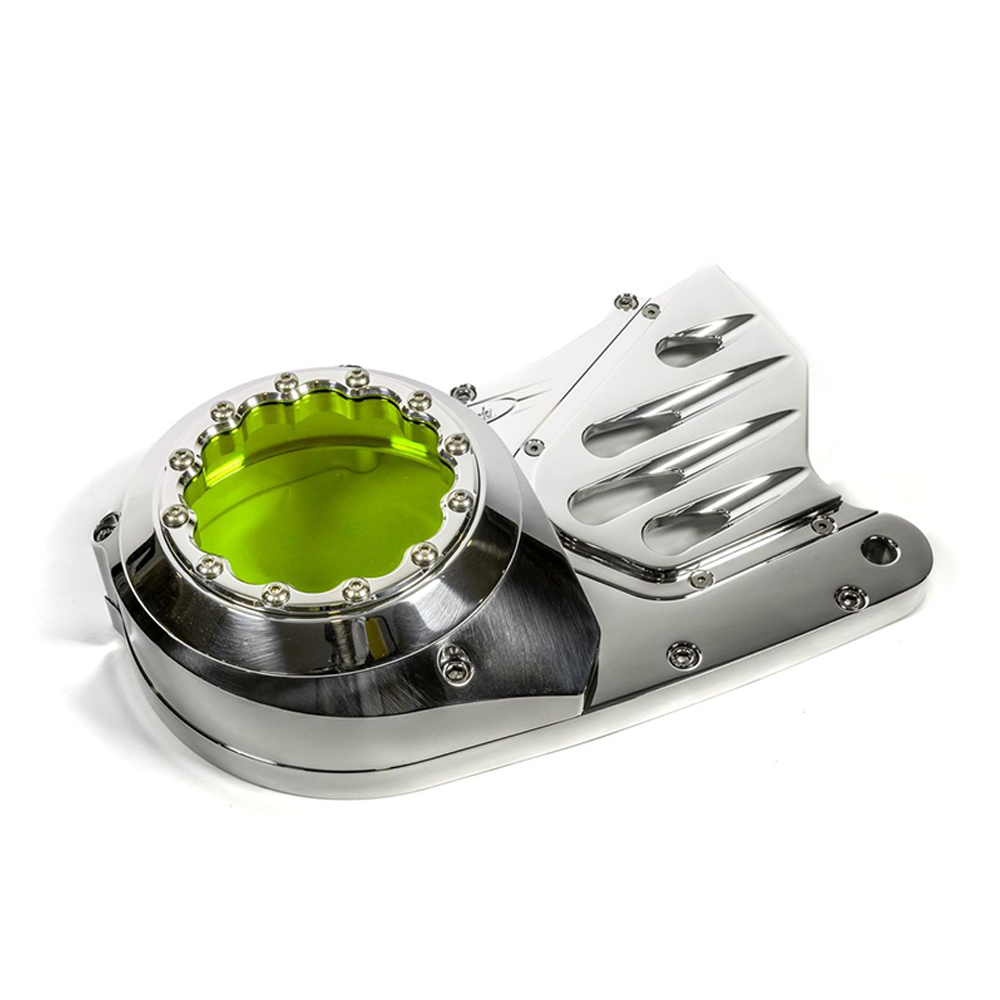 Banshee Stator Cover w/Lexan Lense
