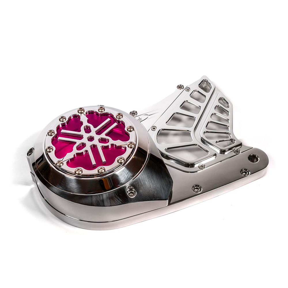 Banshee Stator Cover w/Lexan Lense