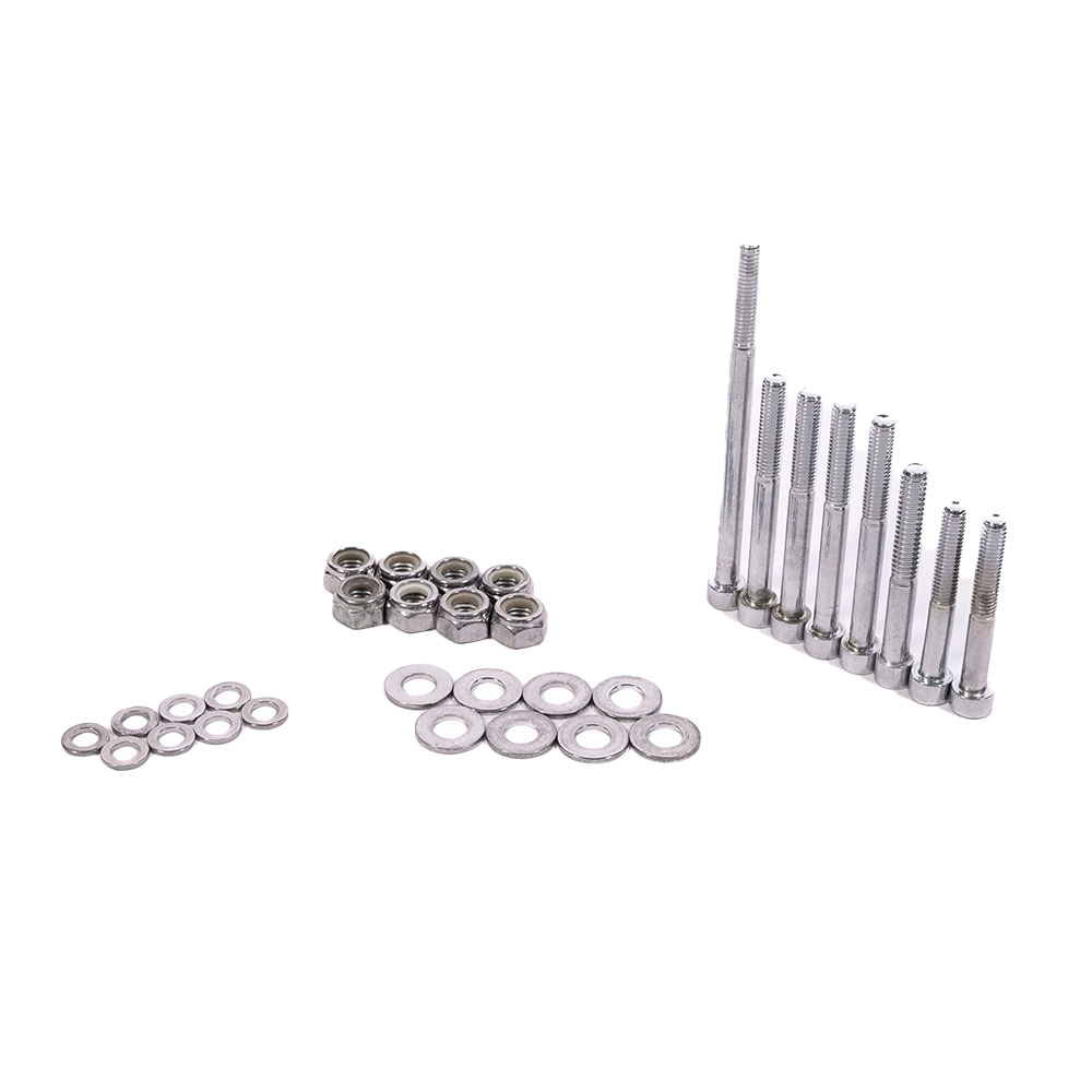 Chrome Case Bolt Kit