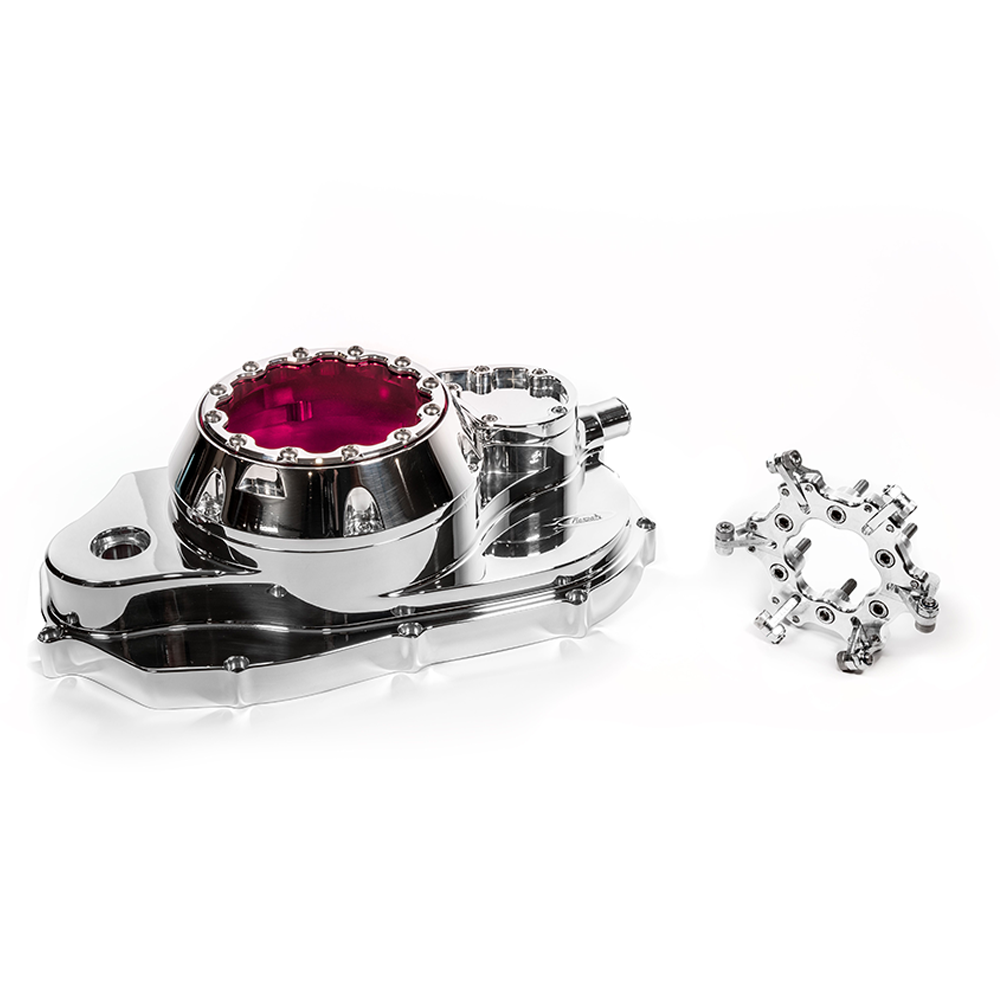 Banshee Billet Clutch Covers