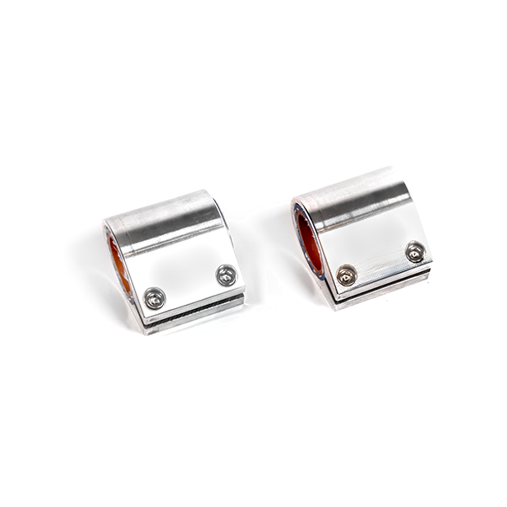 Banshee Exhaust Clamps (Big Bore)